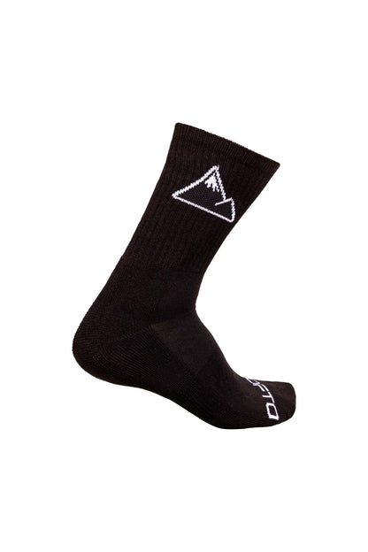 CROFTO Bamboo MTB Crew Socks - Black