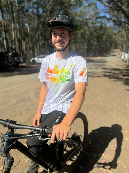 CROFTO Alpine MTB Jersey – Lightweight, Breathable Short Sleeve for Trail Riders