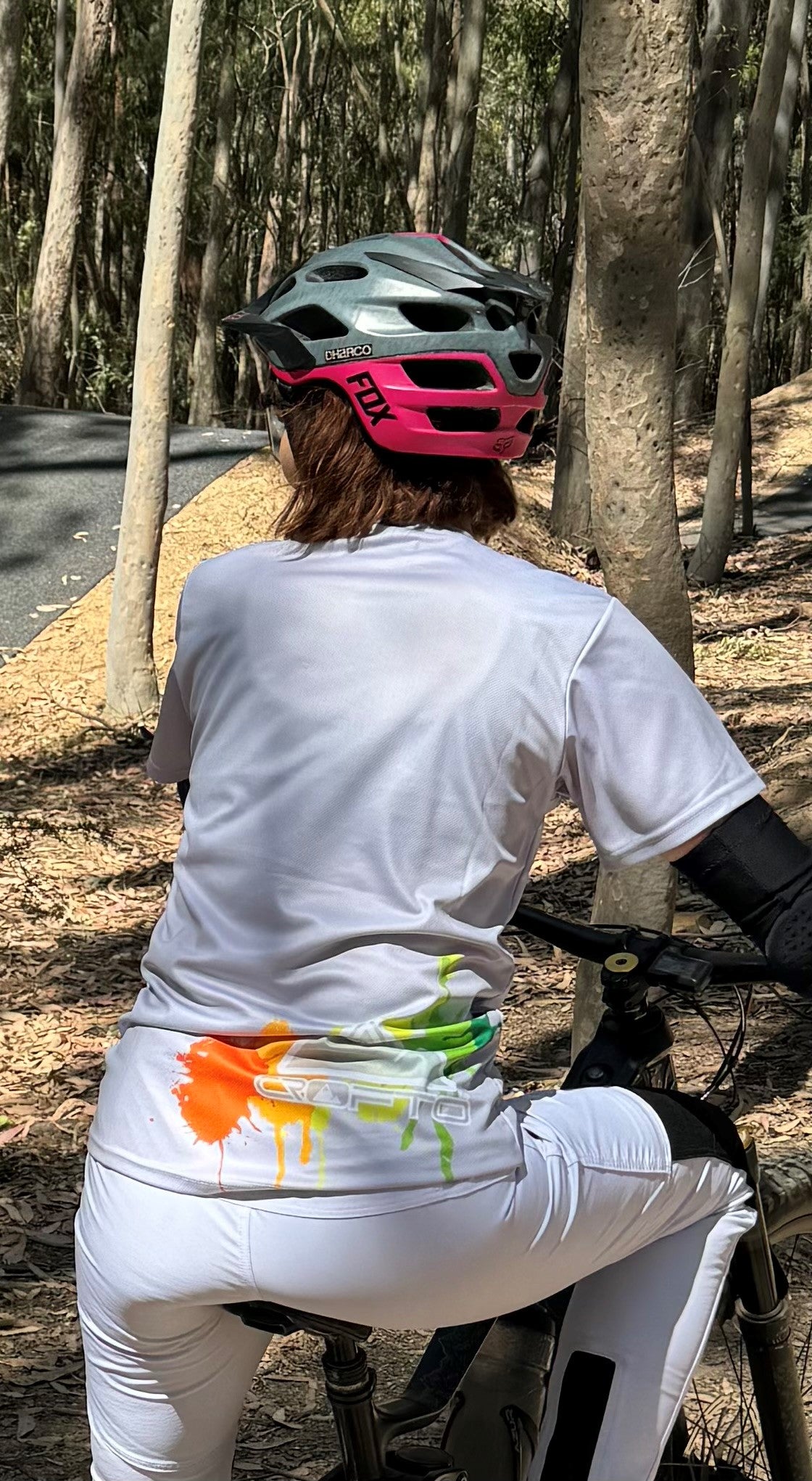 CROFTO Alpine MTB Jersey – Lightweight, Breathable Short Sleeve for Trail Riders