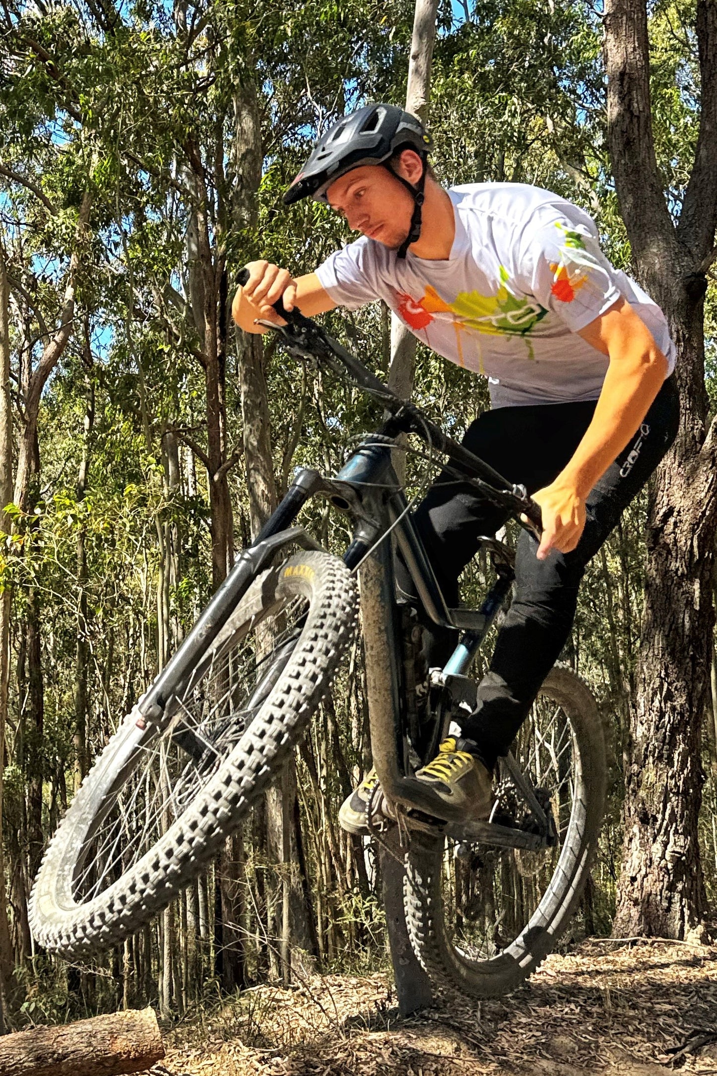 CROFTO Alpine MTB Jersey – Lightweight, Breathable Short Sleeve for Trail Riders