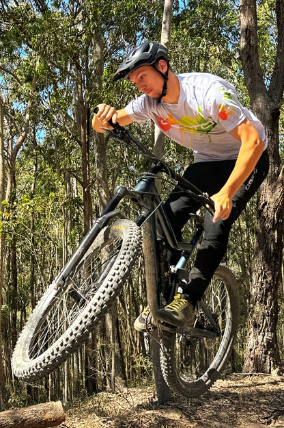 CROFTO Alpine MTB Jersey – Lightweight, Breathable Short Sleeve for Trail Riders