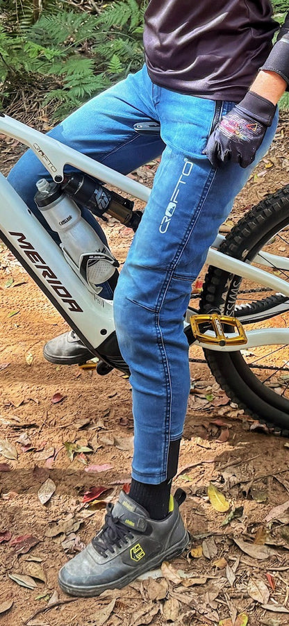 mountainbike jeans CROFTO Rider MTB Jeans XS (8)