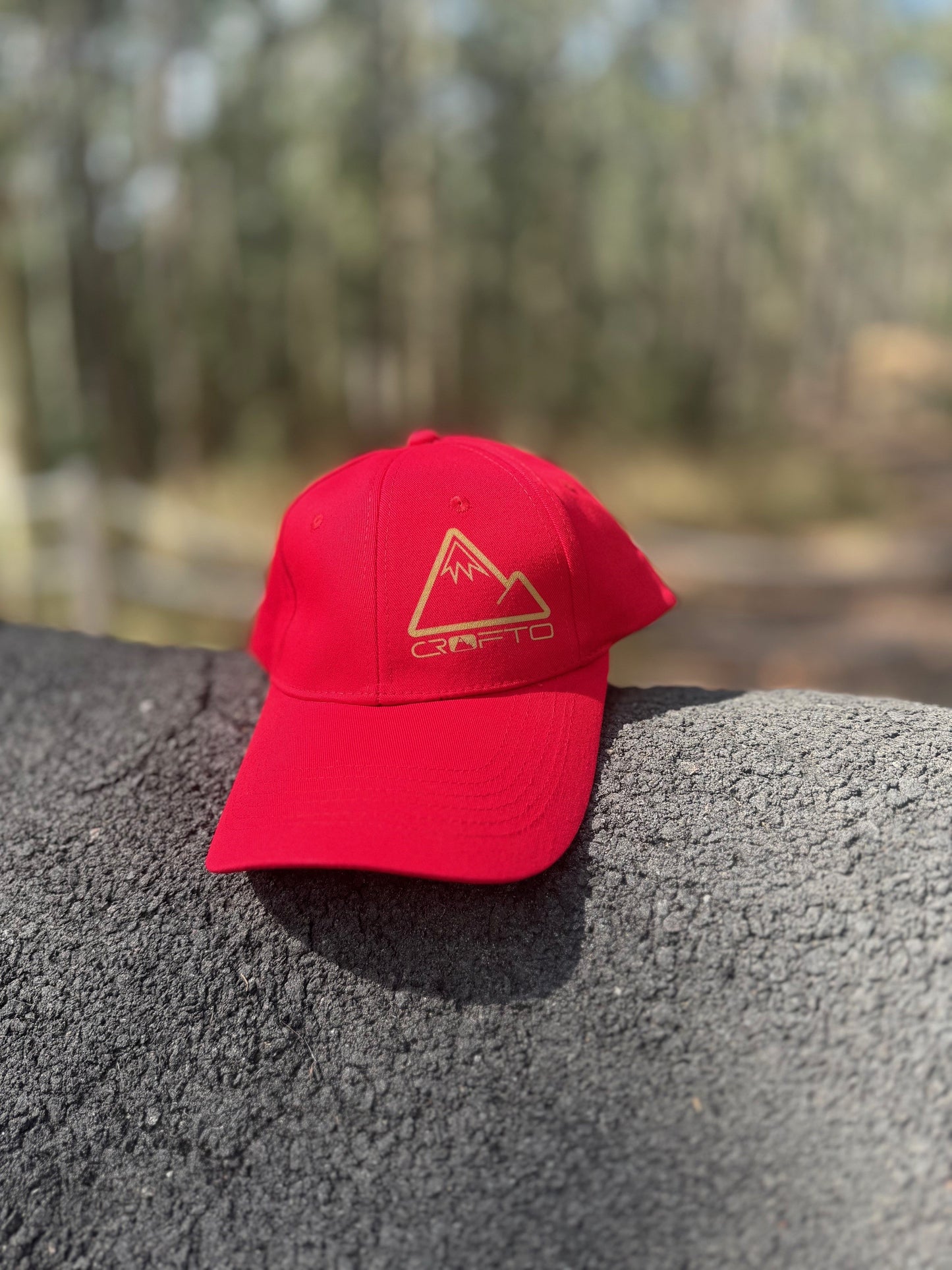CROFTO Cap in Red
