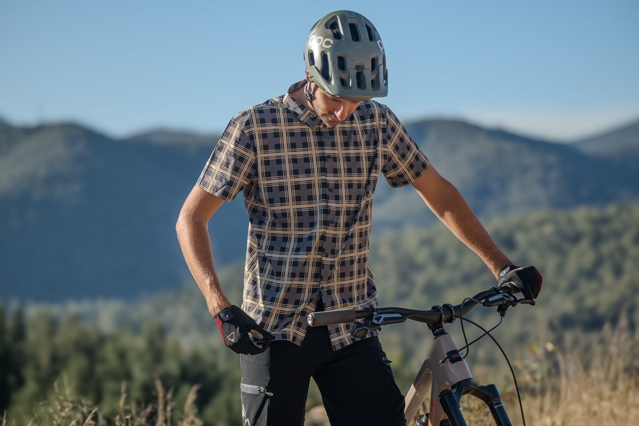 CROFTO Check Tech Riding Shirt