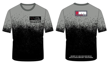 Dirty Possum MTB Club custom riding jersey designed by Crofto