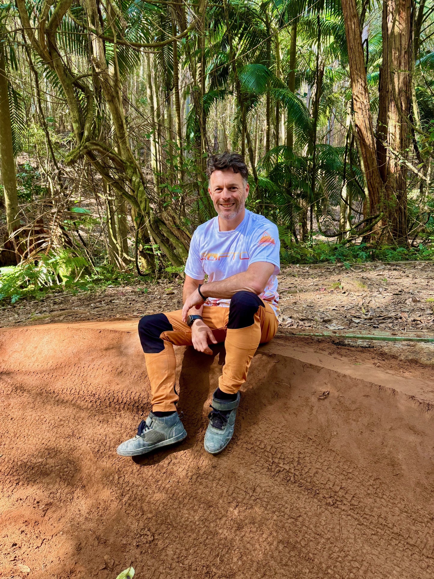 CROFTO Eiger MTB Jersey – Lightweight, Breathable Short Sleeve for 2026 Trails