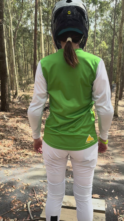 CROFTO Hacklberg Limited Edition Long Sleeve Riding Jersey