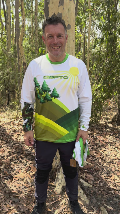 CROFTO Hacklberg Limited Edition Long Sleeve Riding Jersey