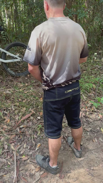 Denim MTB Jorts – Mountain Bike Shorts Built for the Trail