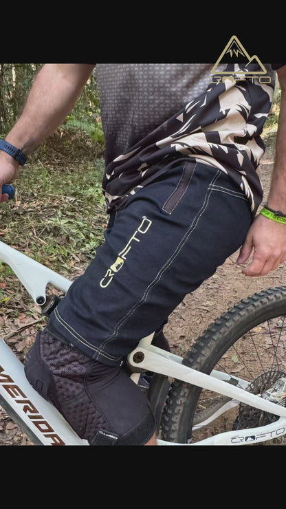 Denim MTB Jorts – Mountain Bike Shorts Built for the Trail