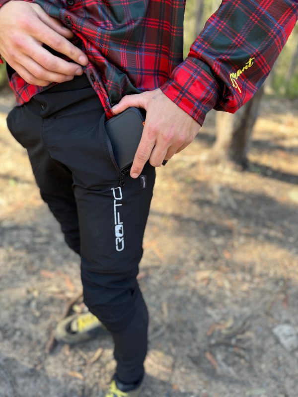 Crofto Amaroo MTB Pants phone pocket