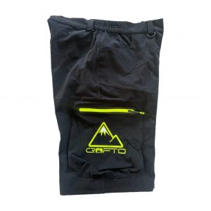 Crofto MTB shorts in Black